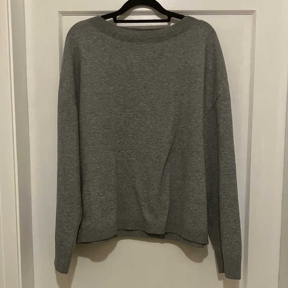 LRG French Connection Grey Crewneck Sweater